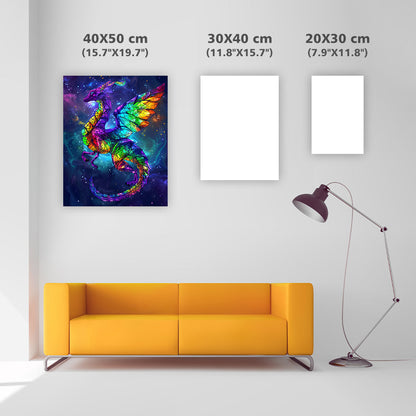 Prism Dragon - Diamond Painting