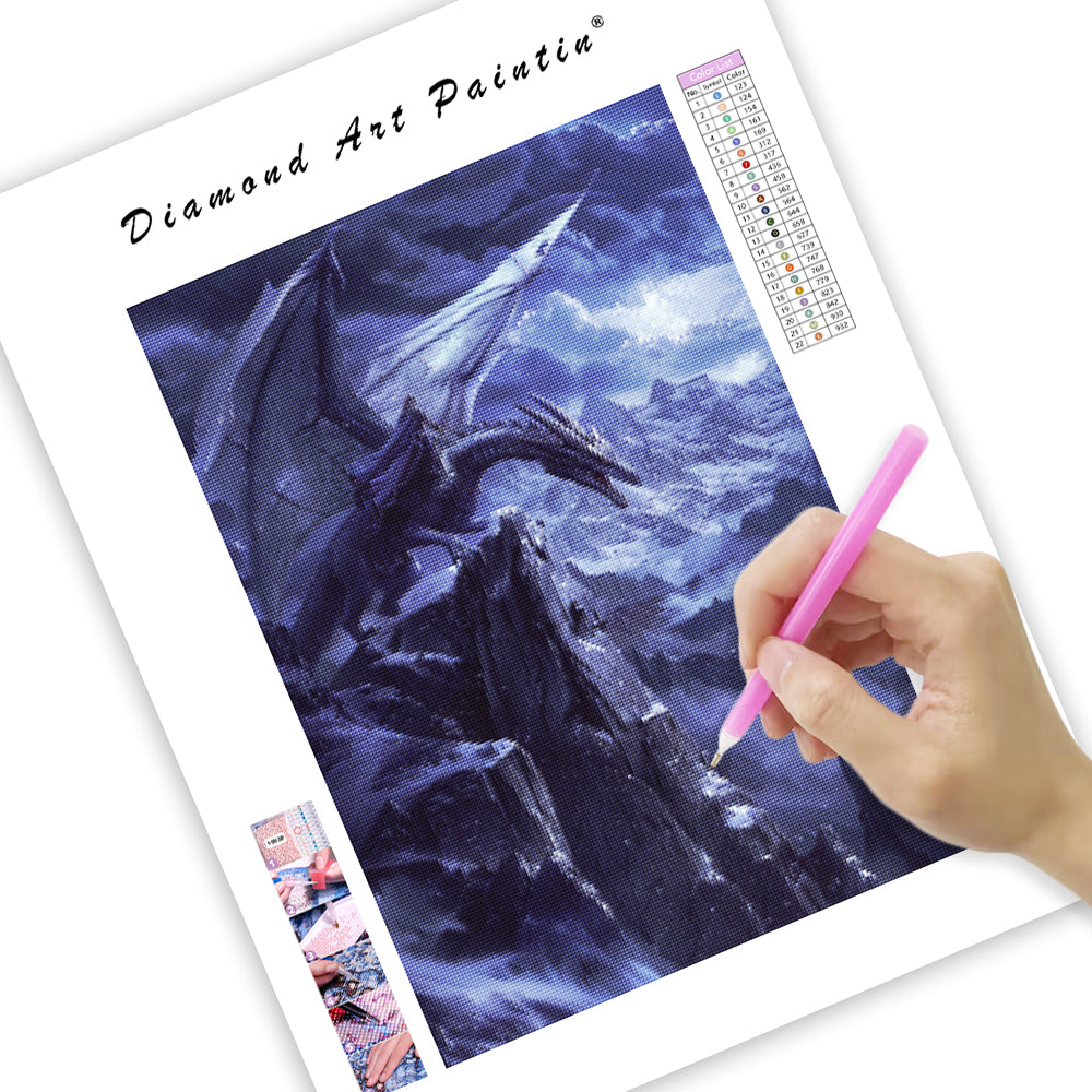 Silver Rider - Diamond Painting