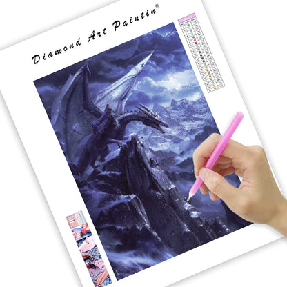 Silver Rider - Diamond Painting
