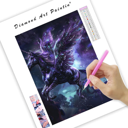 Stardust Pegasus - Diamond Painting