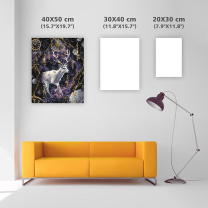 Time Stag - Diamond Painting