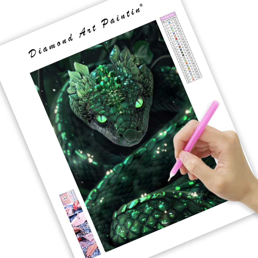Venom Queen - Diamond Painting