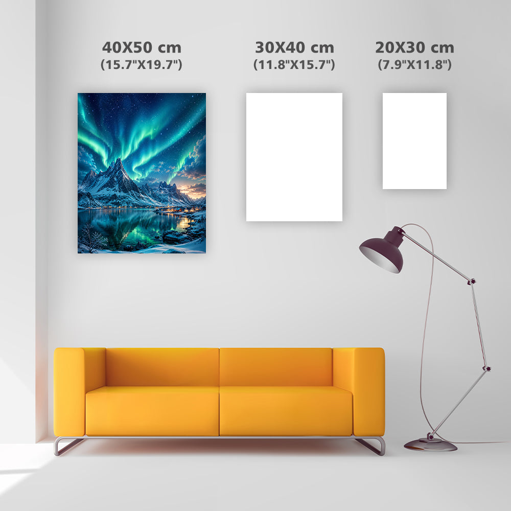 Light of the Far North - Diamond Painting