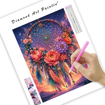 Dreamcatcher Net - Diamond Painting