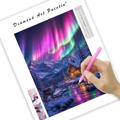 Aurora Guardian - Diamond Painting