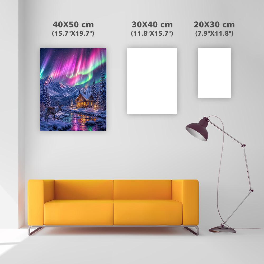 Aurora Guardian - Diamond Painting