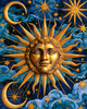 Celestial Sun - Diamond Painting