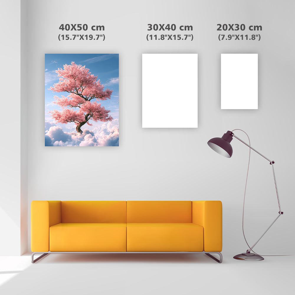 Cherry Blossom Tree - Diamond Painting