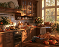 Country Kitchen - Diamond Painting