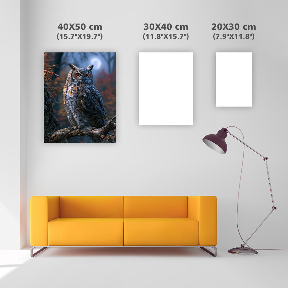 Enchanted Owl - Diamond Painting