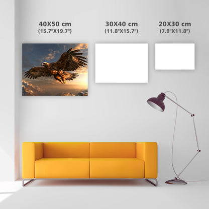 Golden Eagle - Diamond Painting
