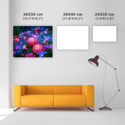 Magic Rose - Diamond Painting