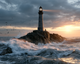 Ocean Cliff Lighthouse - Diamond Painting