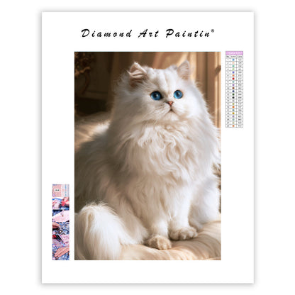 Persian Cat - Diamond Painting