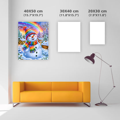 Rainbow Christmas - Diamond Painting