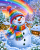 Rainbow Christmas - Diamond Painting