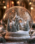 Snow Globe - Diamond Painting