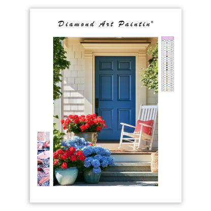 Summer Porch - Diamond Painting
