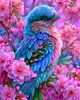 Tropical Bird - Diamond Painting