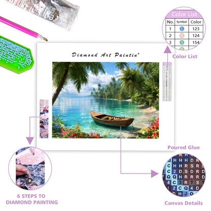 Tropical Paradise - Diamond Painting