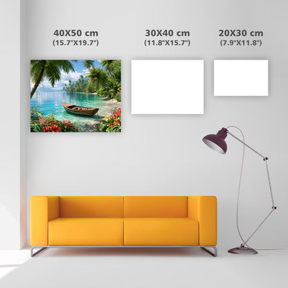 Tropical Paradise - Diamond Painting