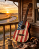 Country Guitar - Diamond Painting