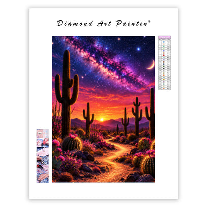 Dreamlike Desert - Diamond Painting