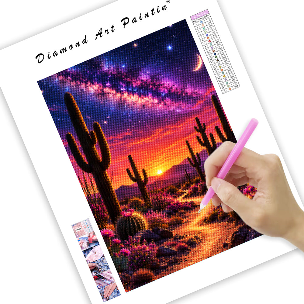 Dreamlike Desert - Diamond Painting
