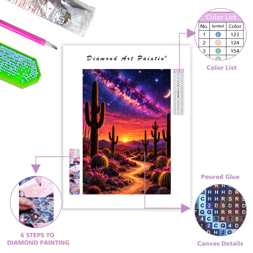Dreamlike Desert - Diamond Painting