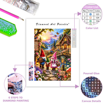 Fairy Garden - Diamond Painting