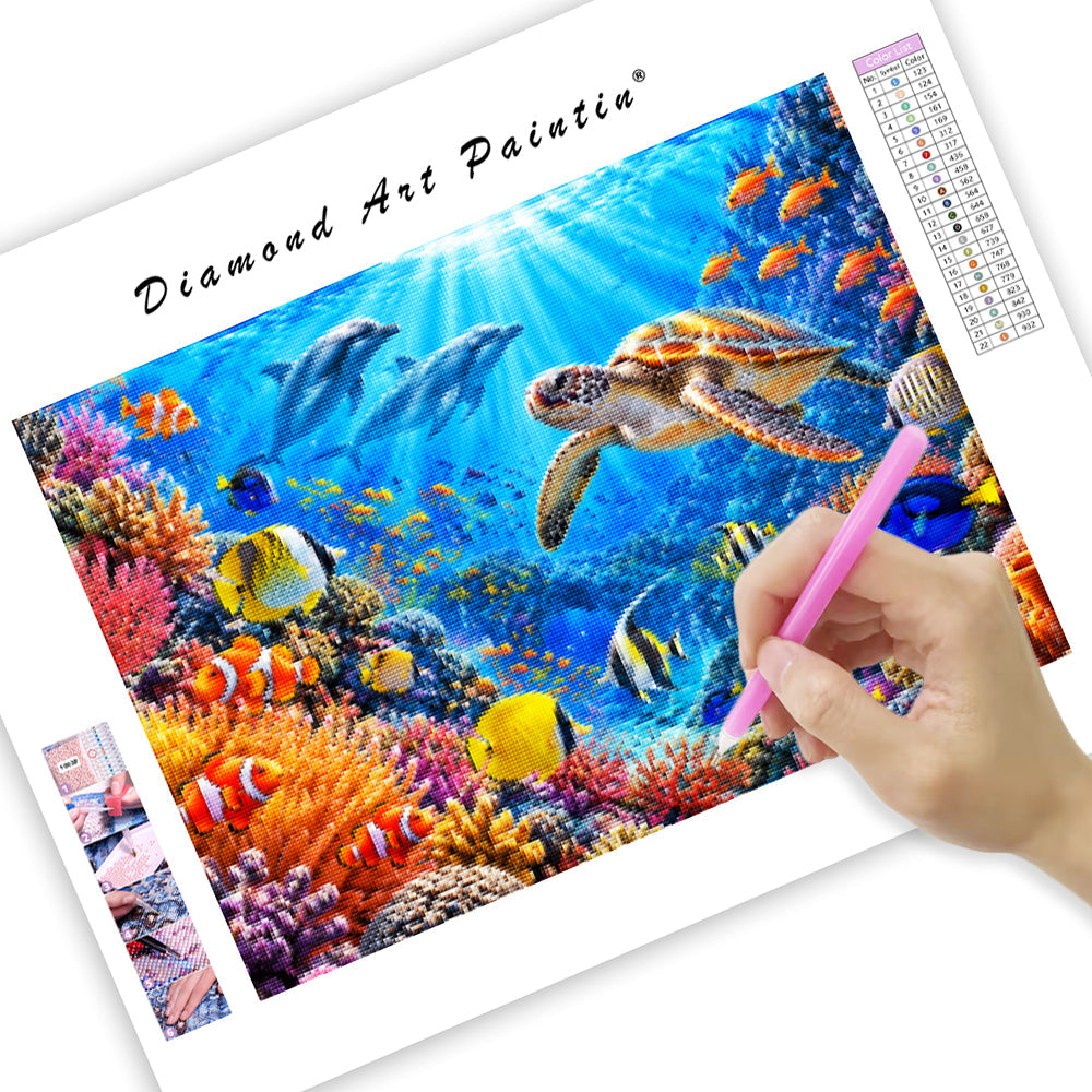 Ocean Wonders - Diamond Painting