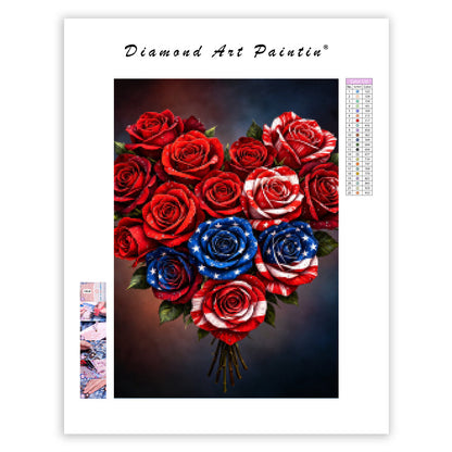 Whispers of the Rose - Diamond Painting