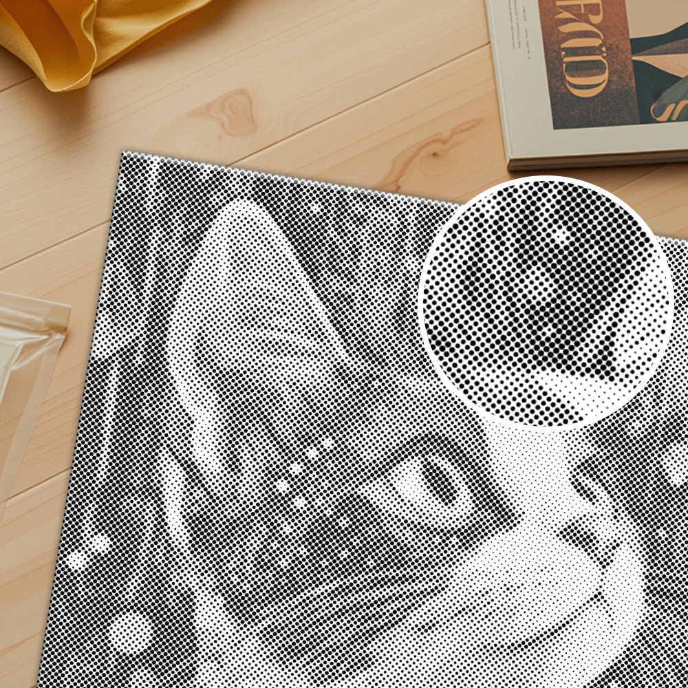 Calico Cat - Dot Painting