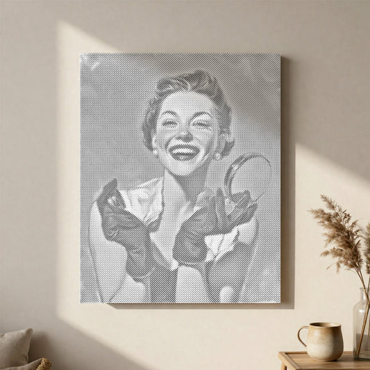Exquisite makeup - Dot Painting