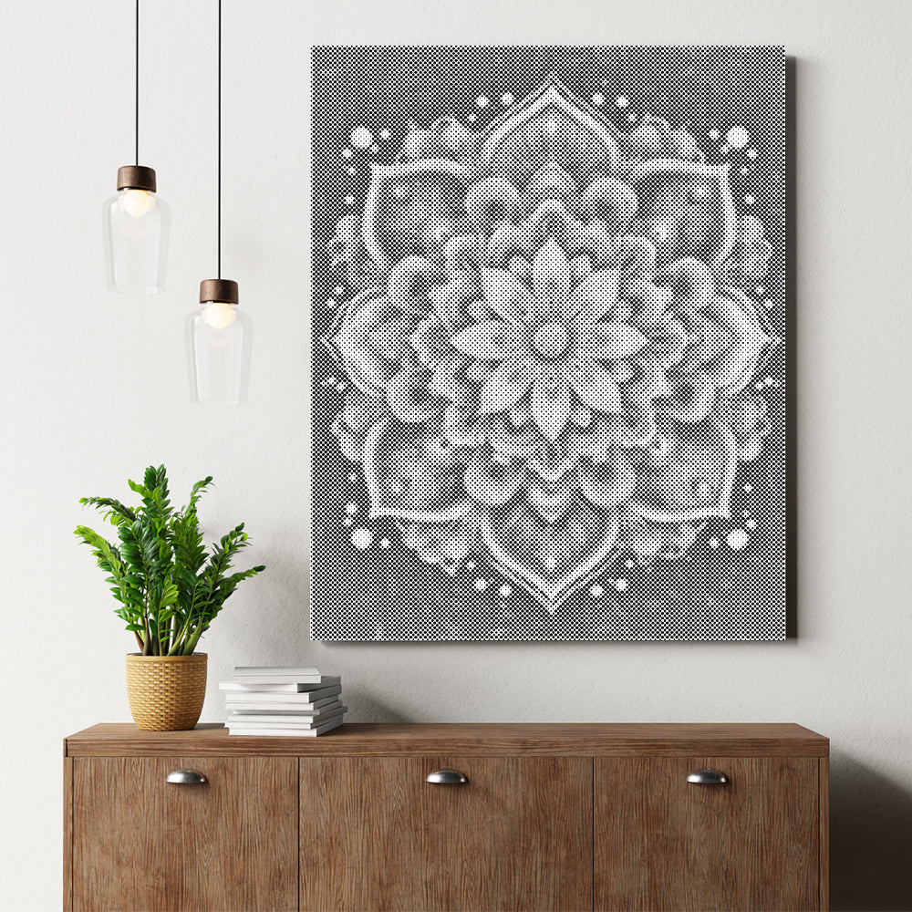 Glory Mandala - Dot Painting