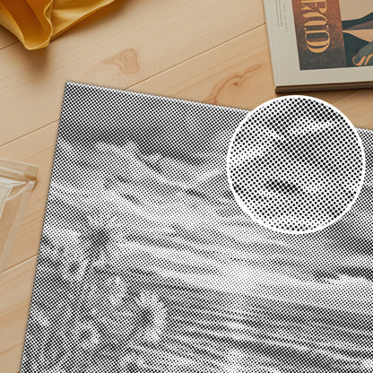 Golden Shore - Dot Painting
