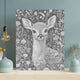 Innocent Fawn - Dot Painting