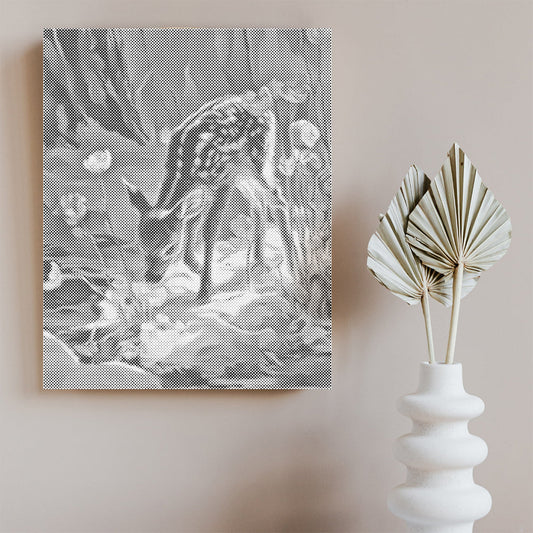 Little Fawn’s Glow - Dot Painting