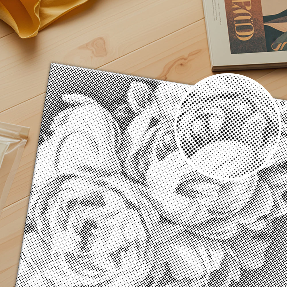 Peony - Dot Painting