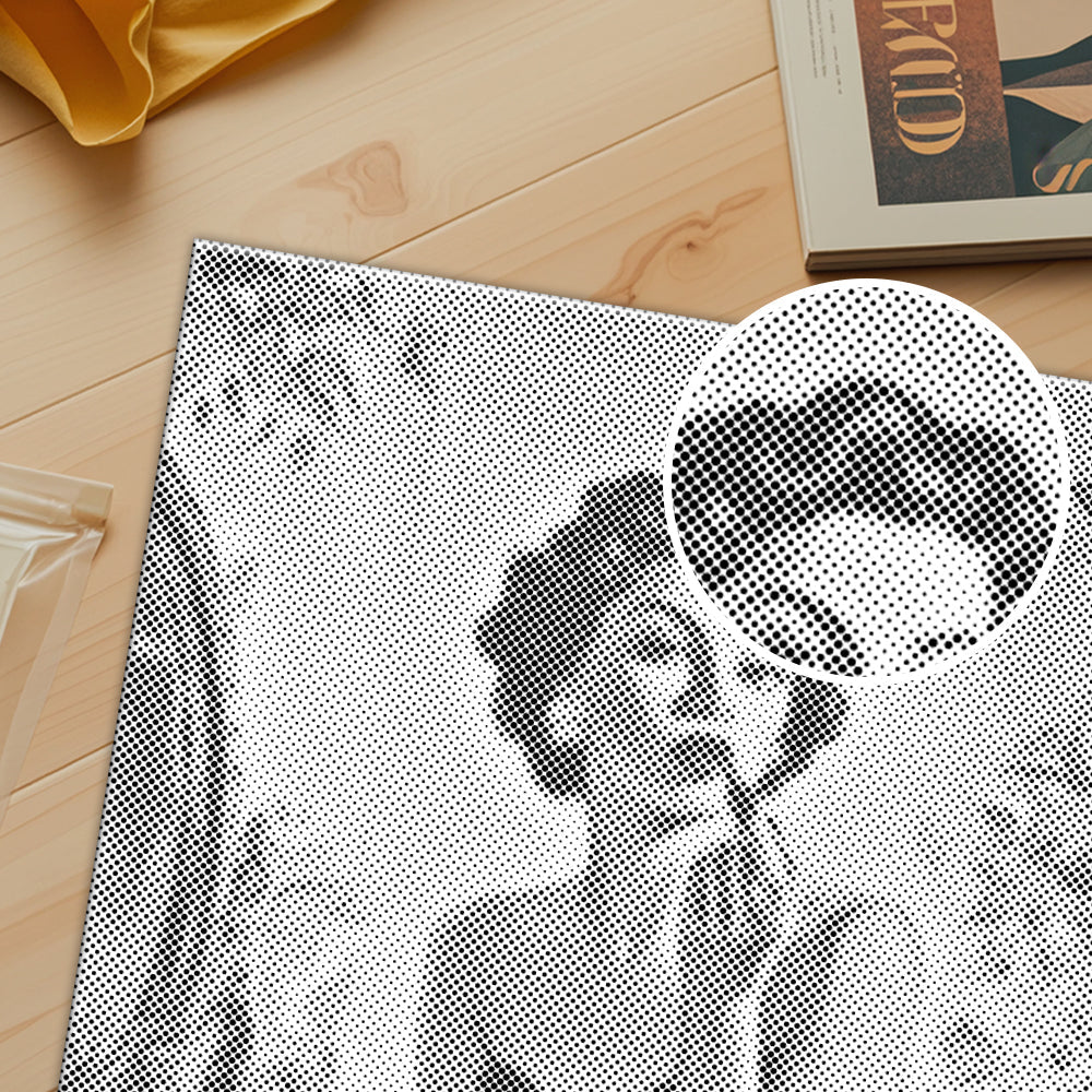 Retro Feelings - Dot Painting