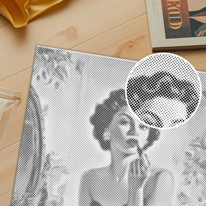 Retro Feelings - Dot Painting