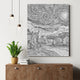 Starry Night Village - Dot Painting