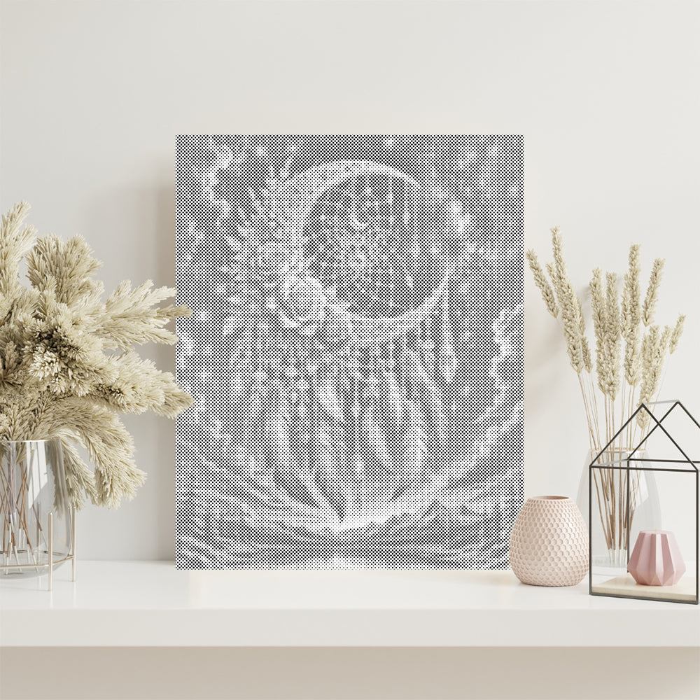 Purple Dreamcatcher - Dot Painting