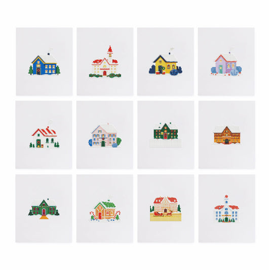 MINI-Colorful Houses