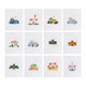 MINI-Colorful Houses