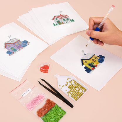 MINI-Colorful Houses