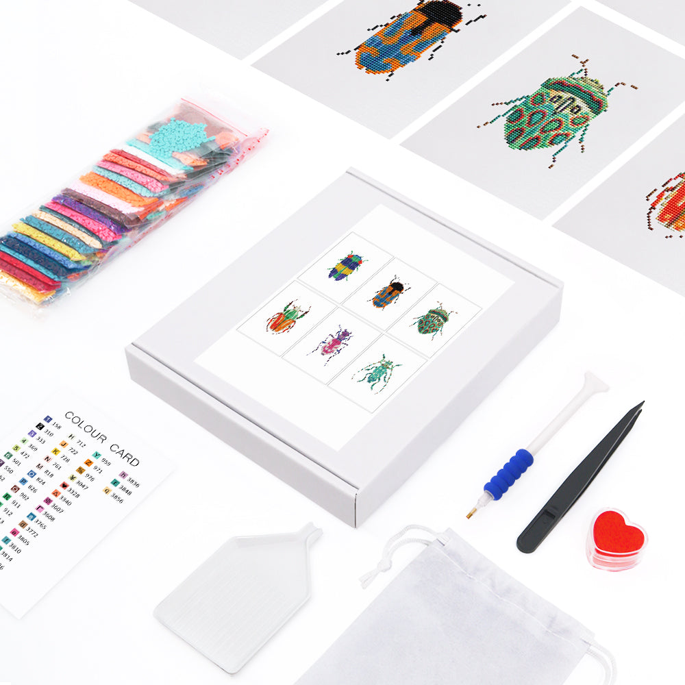 MINI-Colorful Beetles