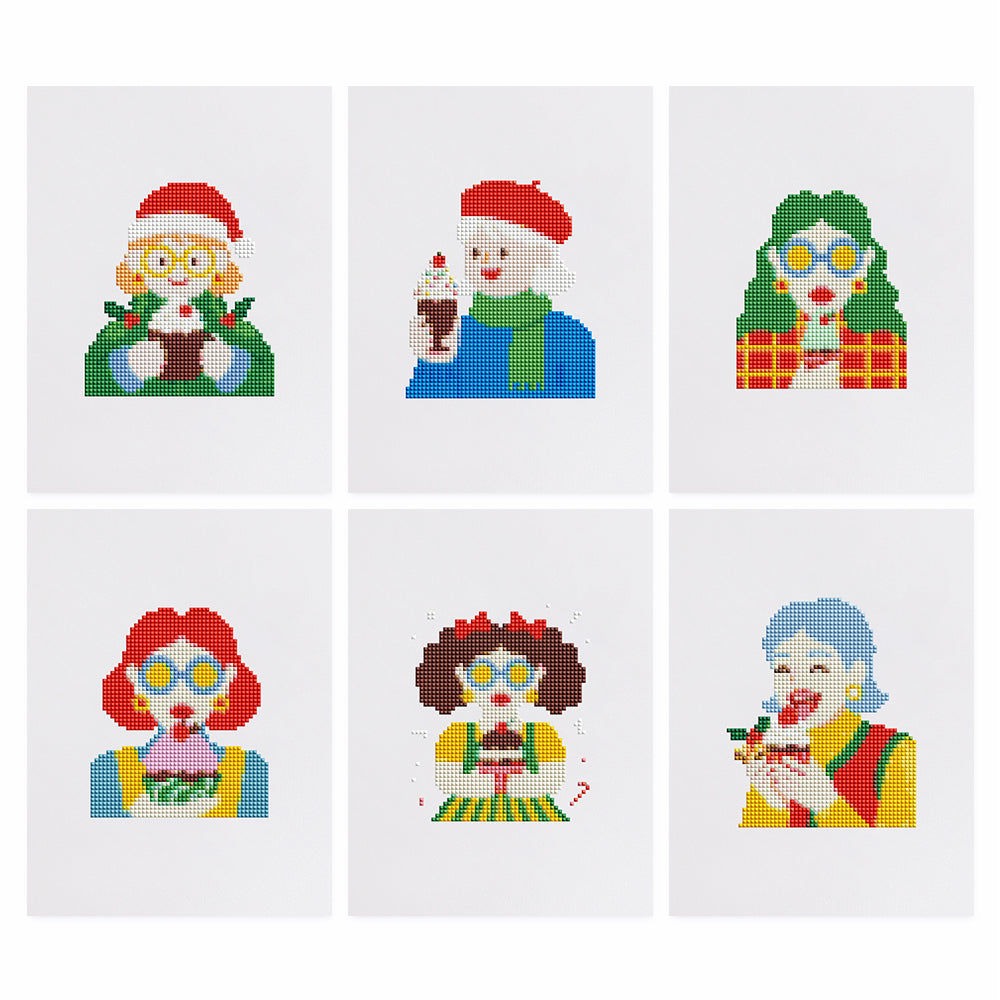 MINI-Christmas Portraits