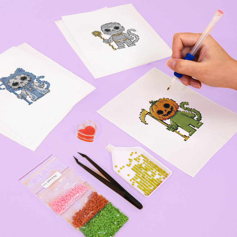 MINI-Halloween Characters