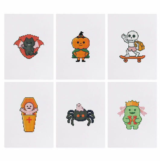 MINI-Cute Halloween Monsters